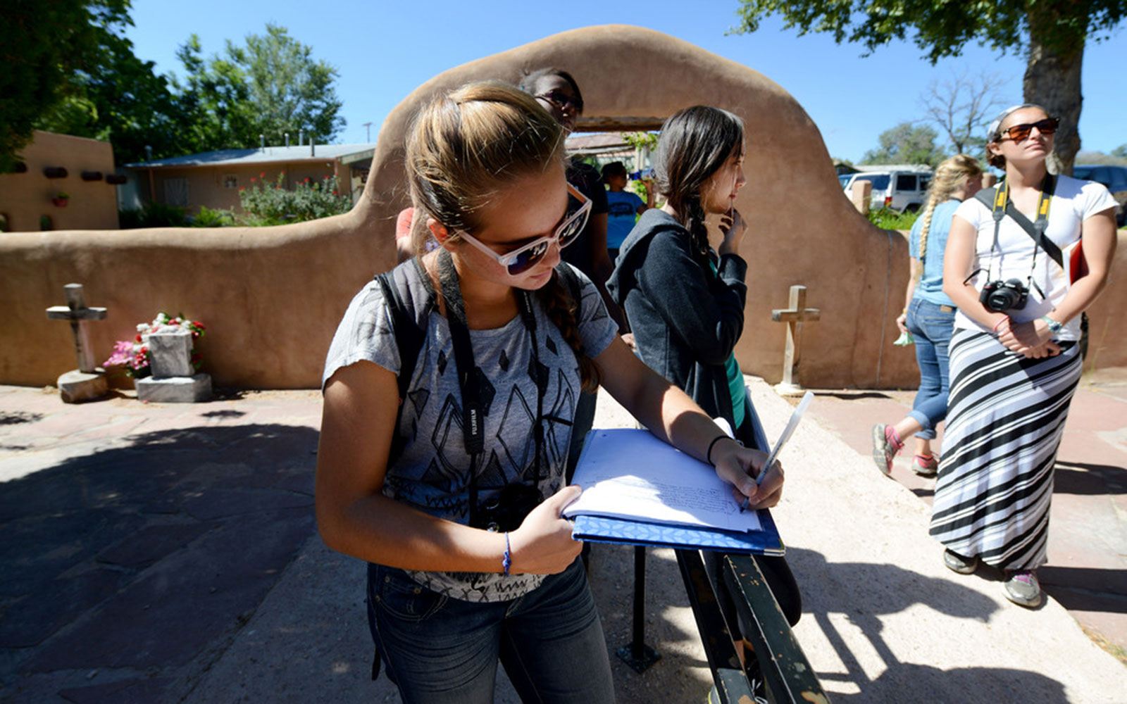 Students in the Field