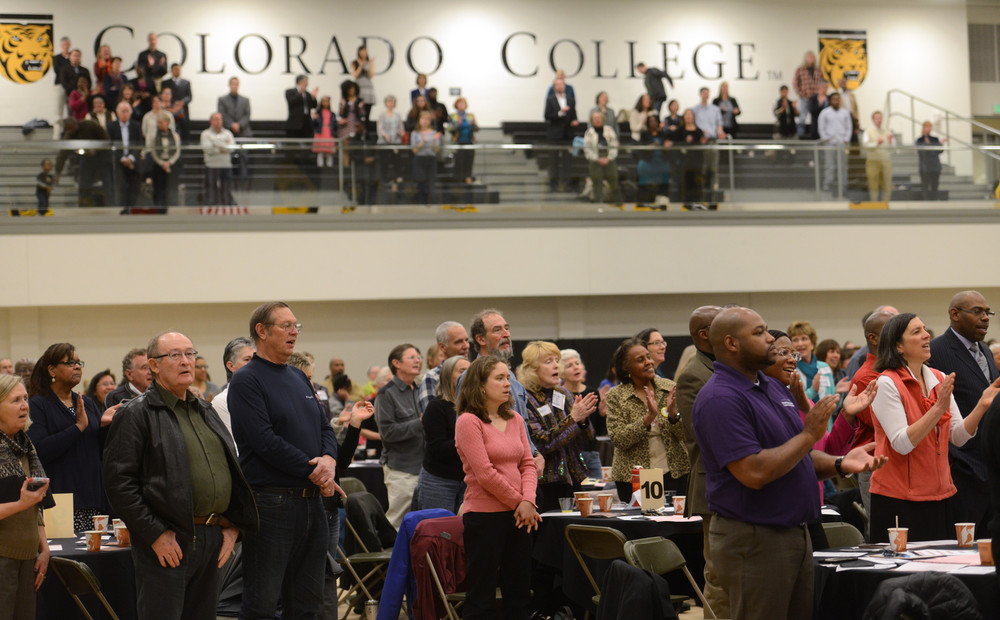 El Pomar Center, largest event space and great for banquets