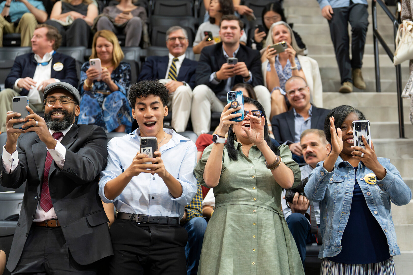 Spring Commencement 2023 on 5/28/23. Photo by Lonnie Timmons III / Colorado College.