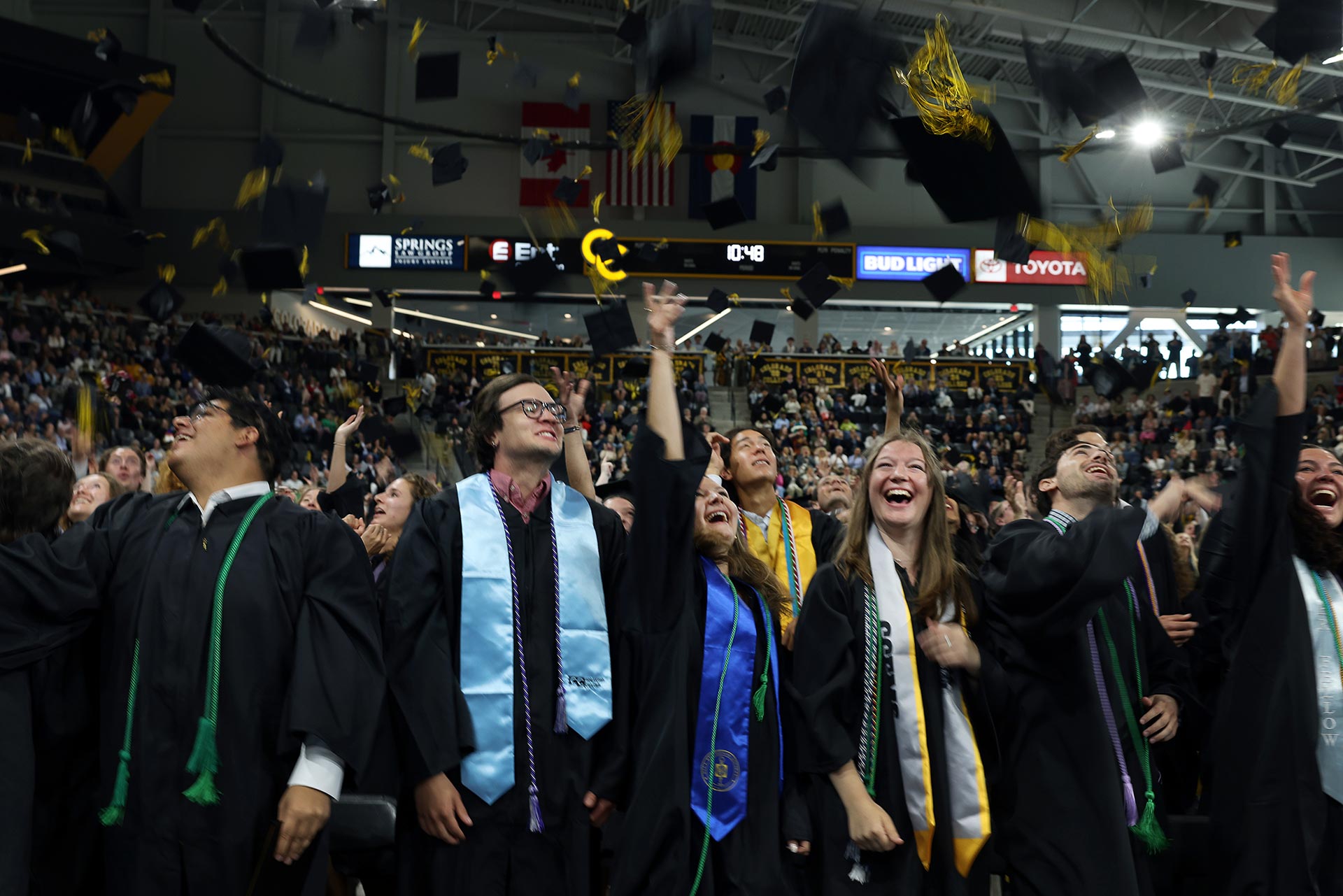 Commencement 2025. Photo by Jamie Cotten / Colorado College