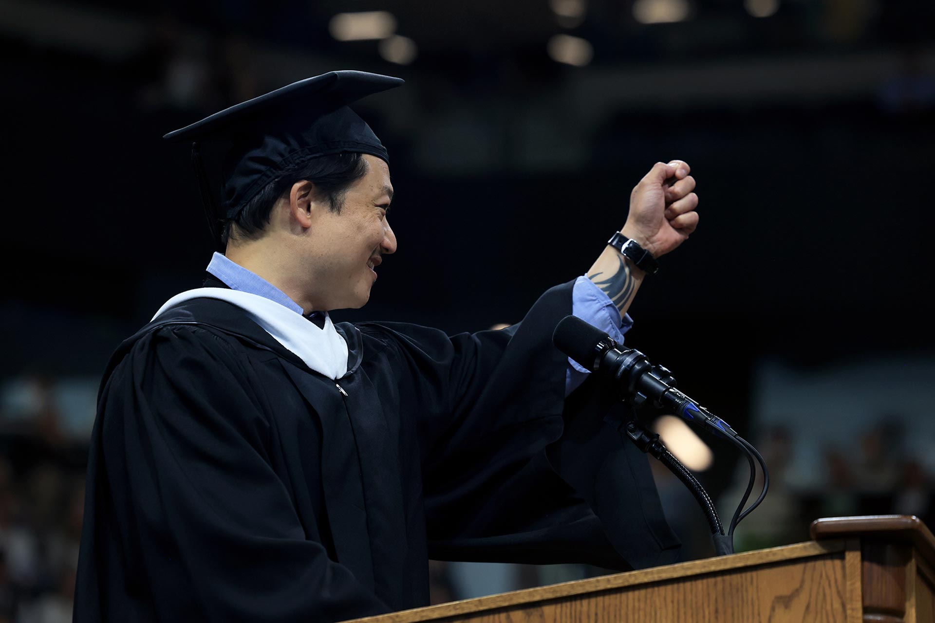 Commencement 2025. Photo by Jamie Cotten / Colorado College