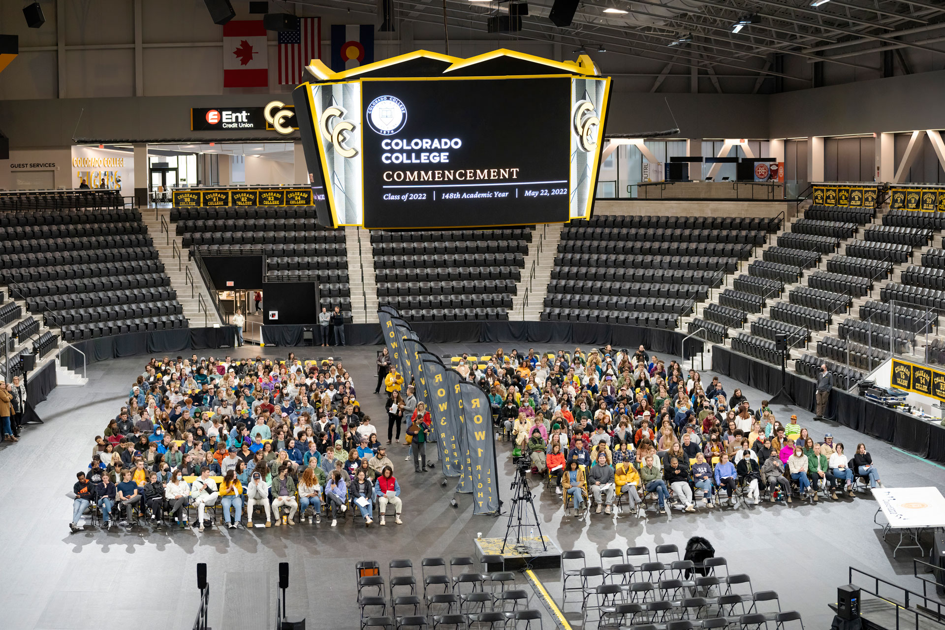 Commencement 2022 rehearsal