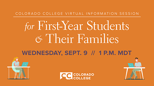 Information Session for First-Year Students and Their Families