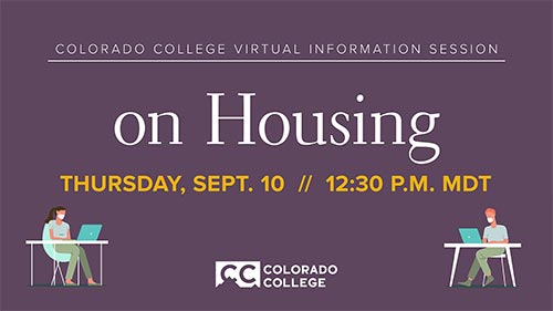 Virtual Information Session on Housing