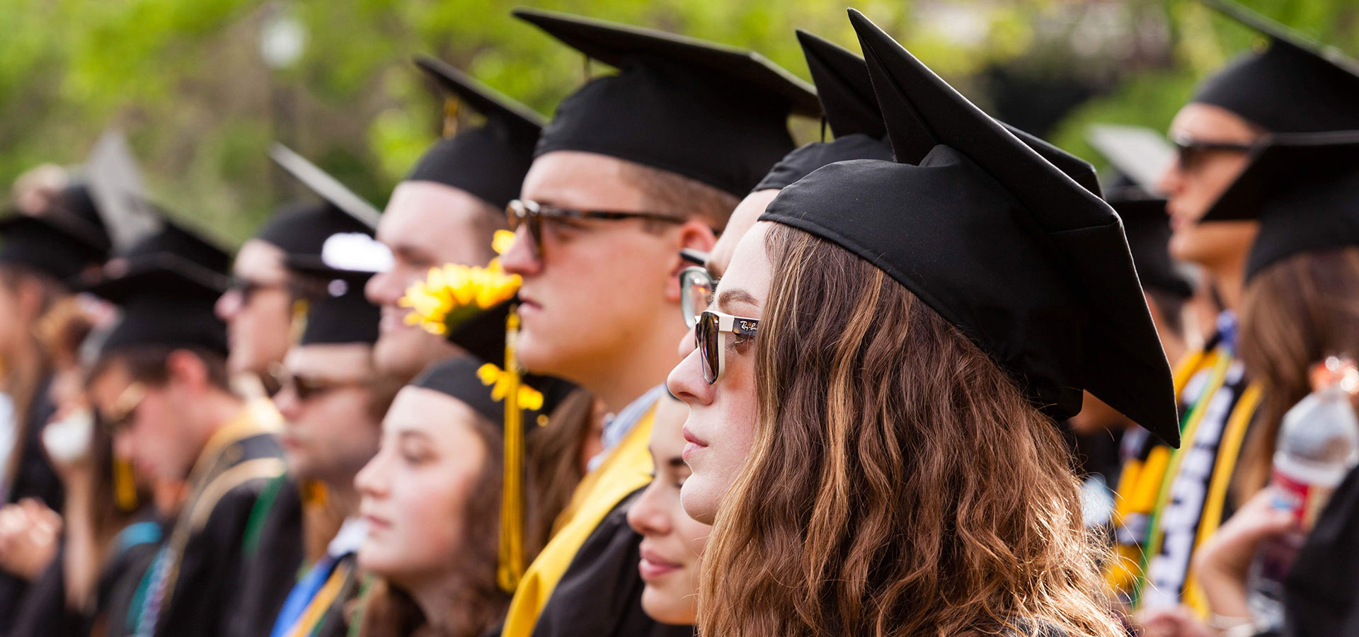 Commencement 2019 will be held on Sunday, May 19. While Colorado College has historically held Commencement on a Monday morning, we are shifting this year's celebration to better accommodate family work schedules and travel plans.