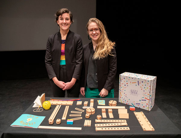 Aamodt and Gilbertson at the Big Idea 2019