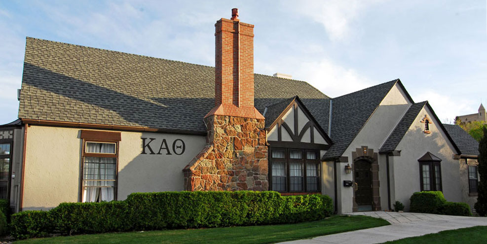 kappa alpha theta building