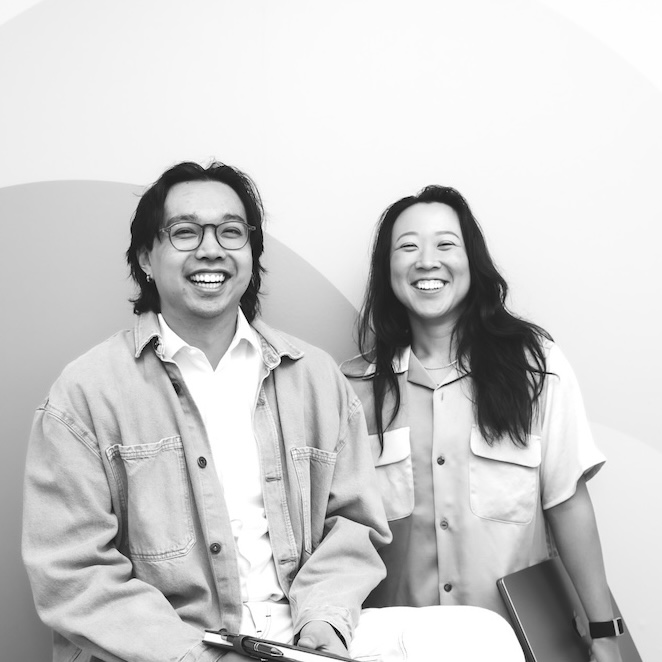 Lilly Chen poses with her co-founder