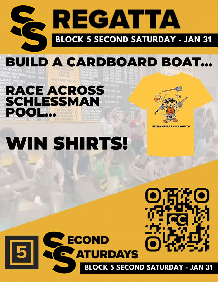 collage of people with cardboard regatta boats