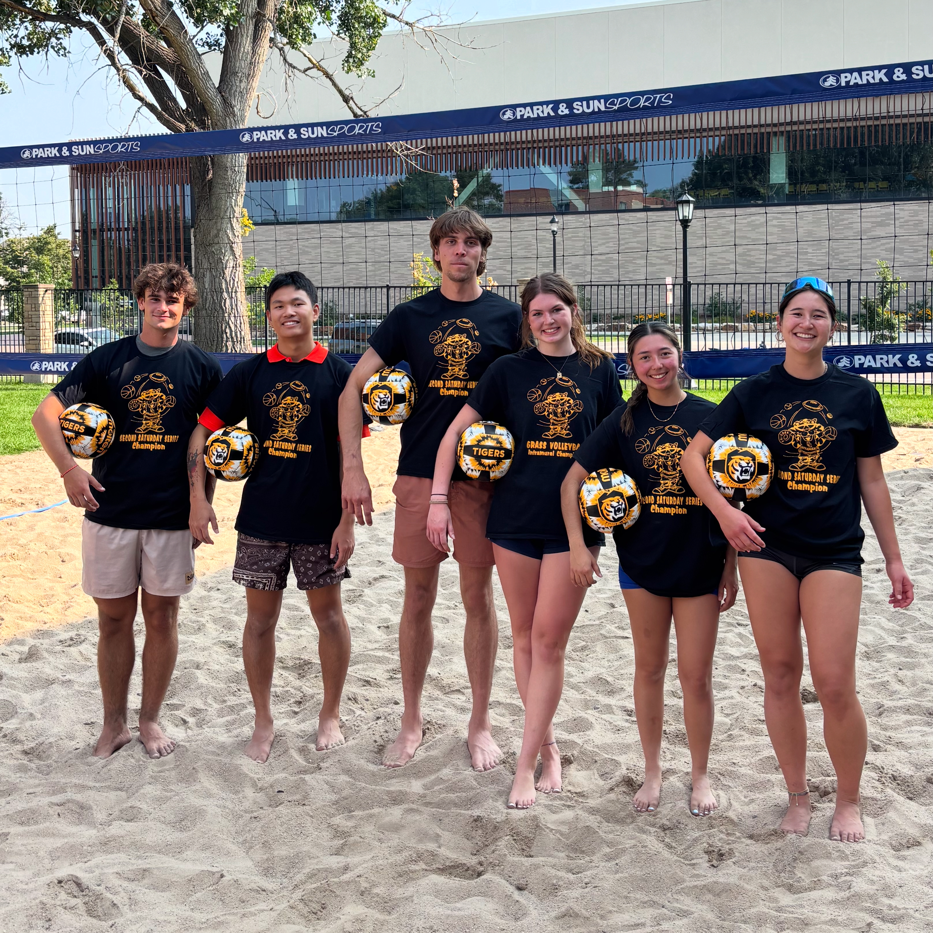 Sophomore 15 - Sand Volleyball Champs