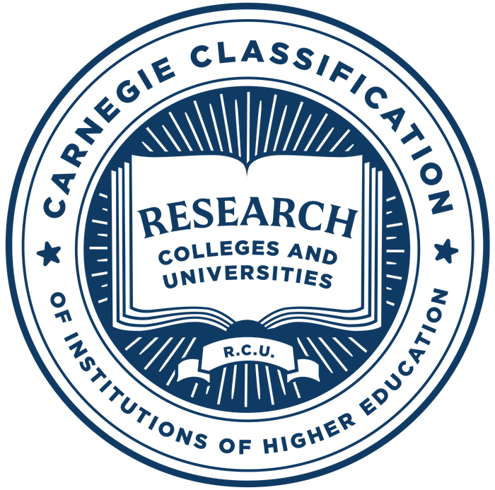 Carnegie Research Colleges and Universities Classification Seal