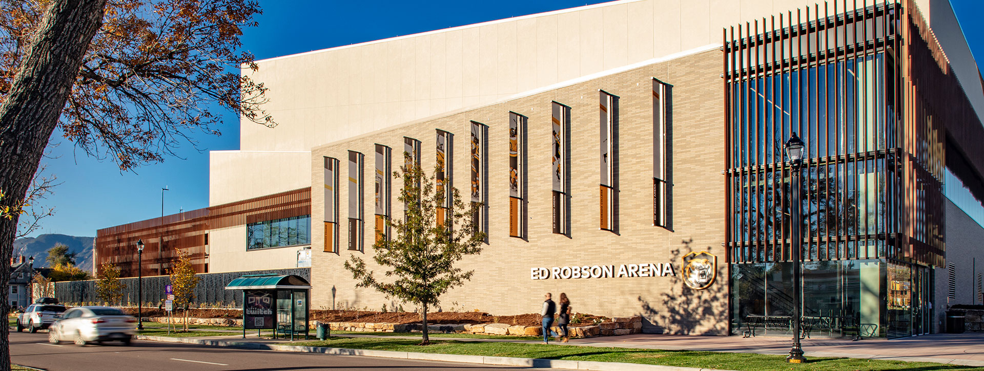 Ed Robson Arena, photo by Ron Pollard