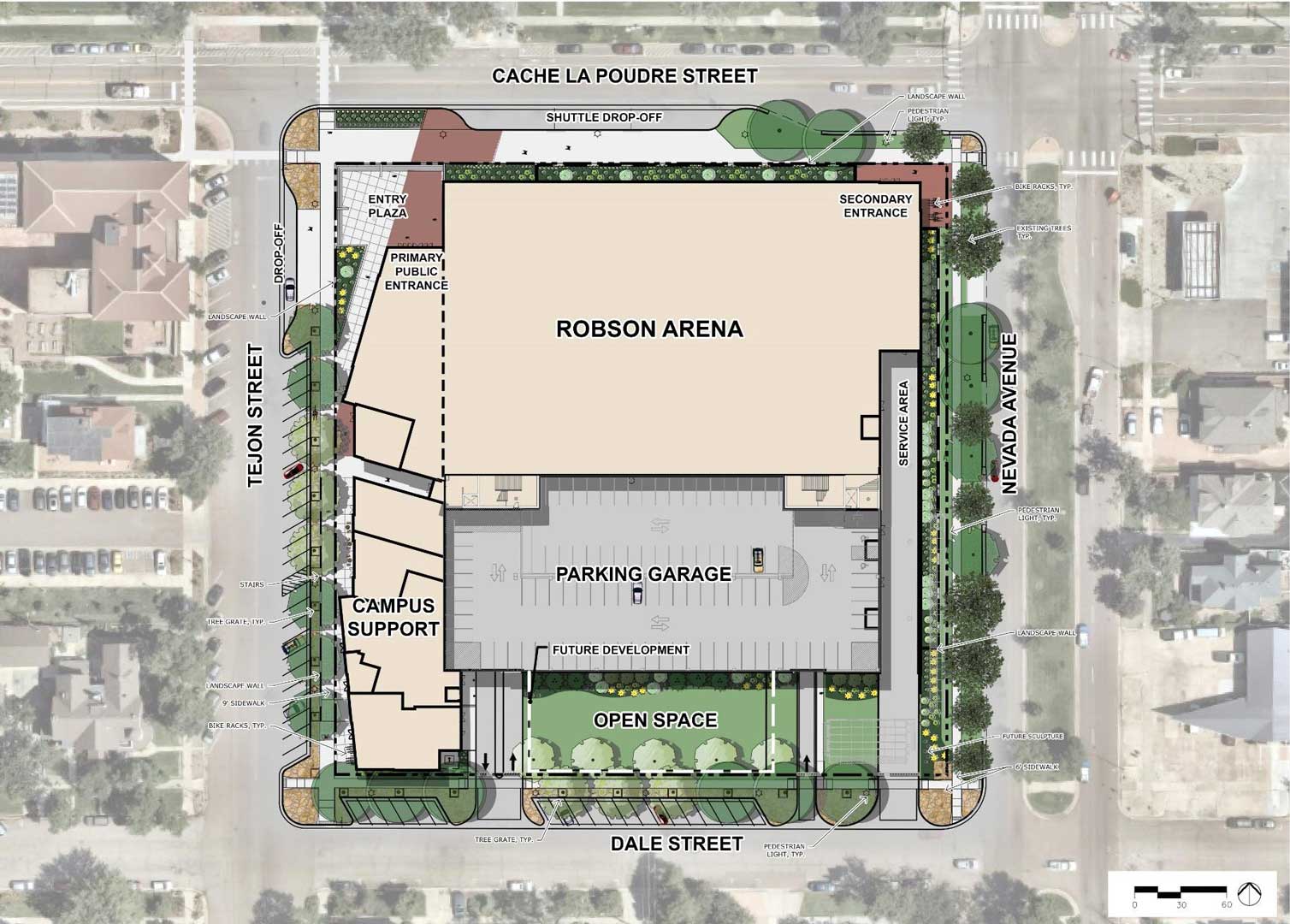 New Colorado College Arena Links Campus, Downtown