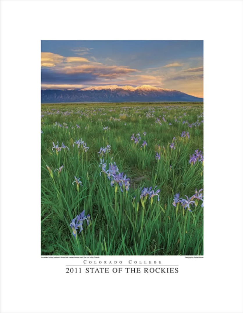 2011 state of the rockies poster