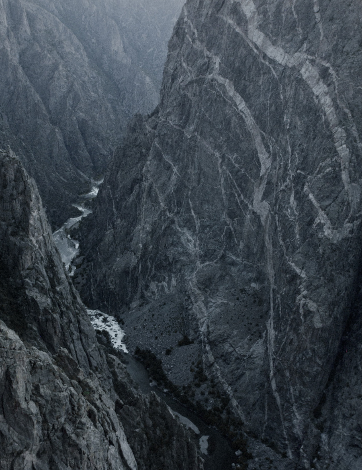 cliff sides