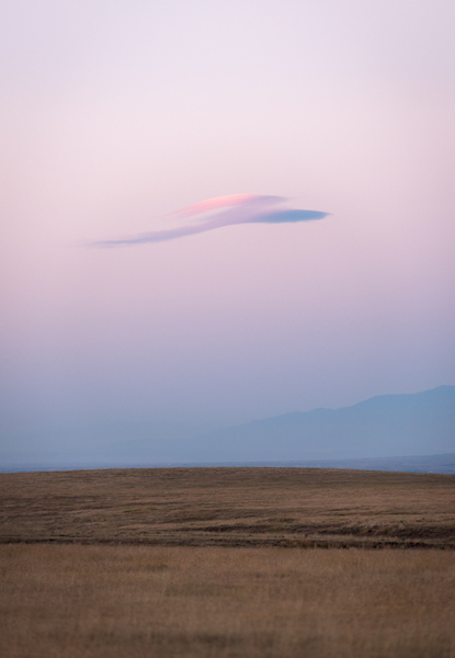 east colorado landscape photo by deming haines, titled distant place