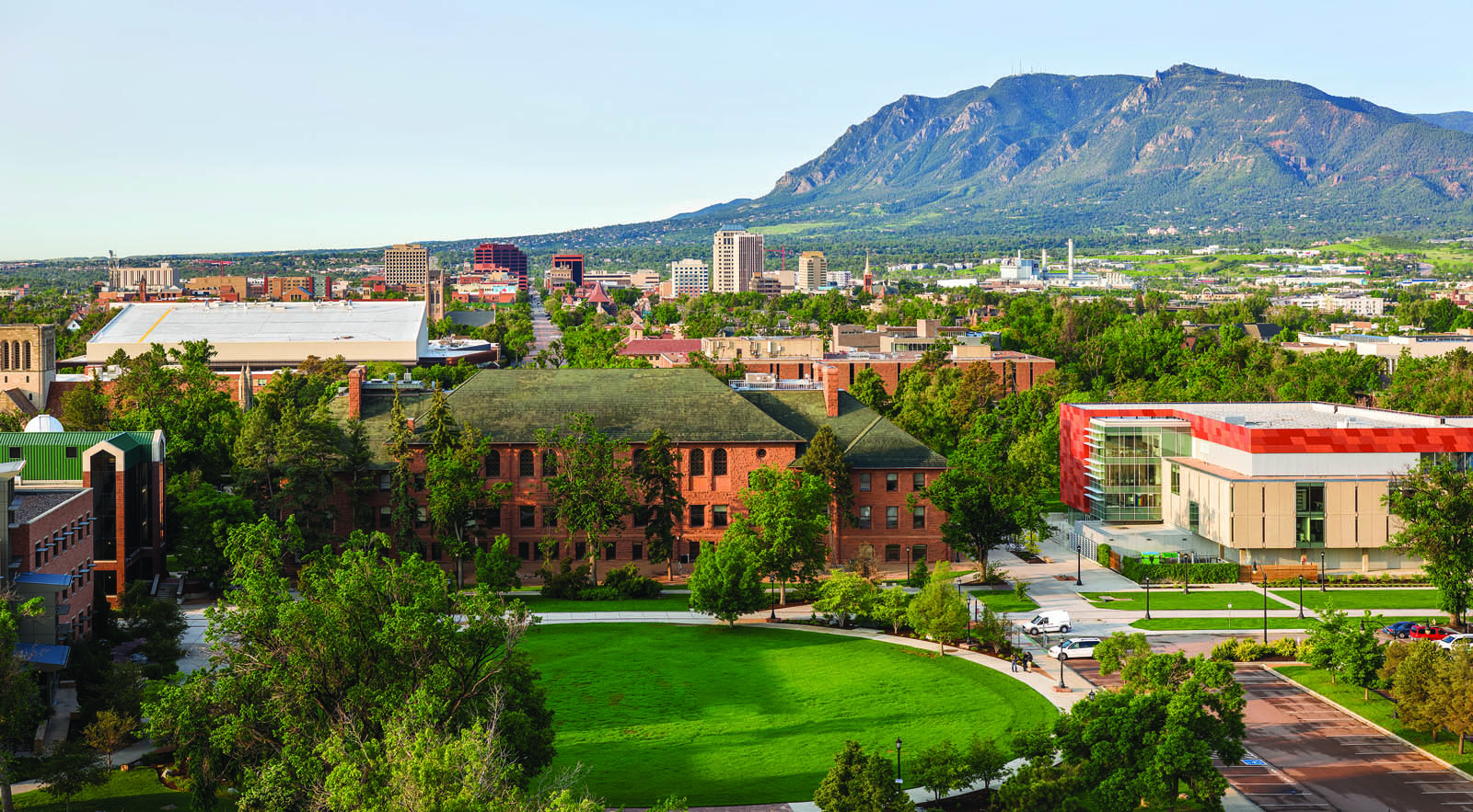 Campus aerial