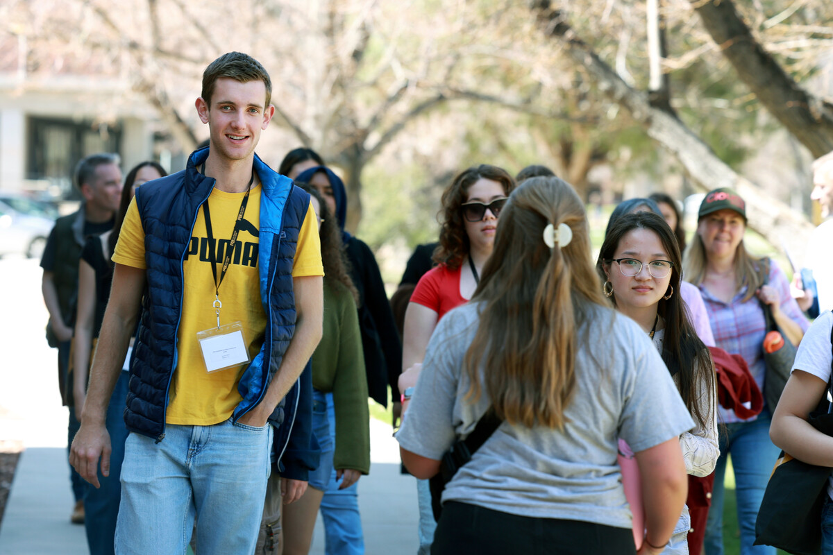 campus tour