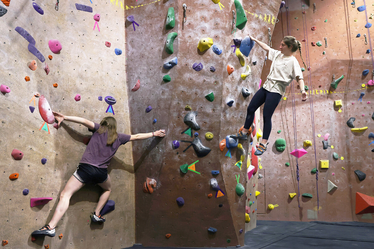 climbing wall