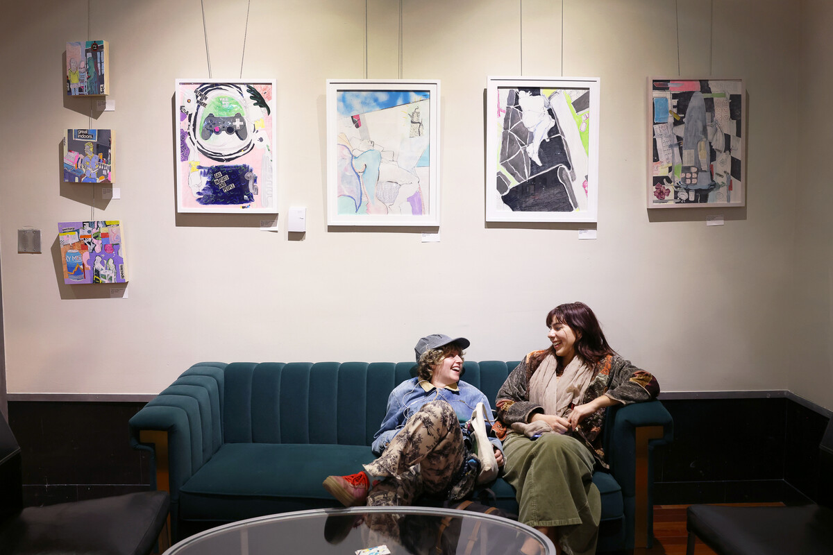 FAC gallery visitors