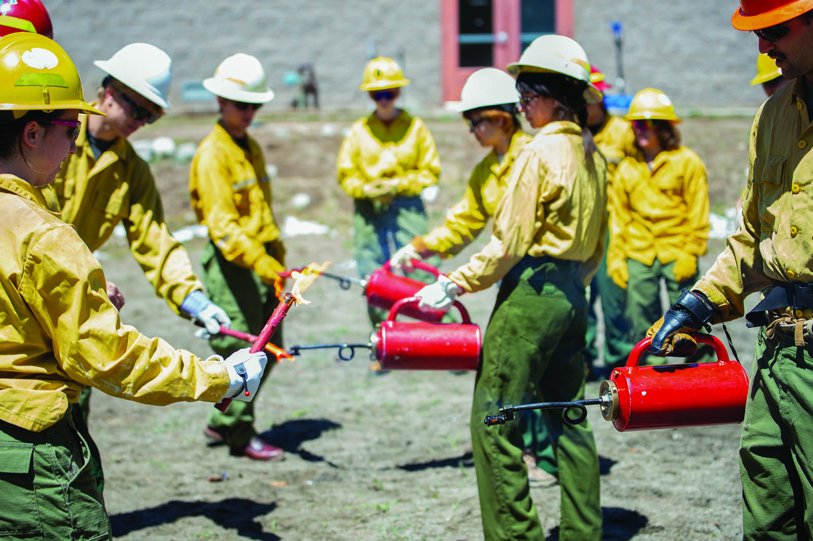 Fire Training