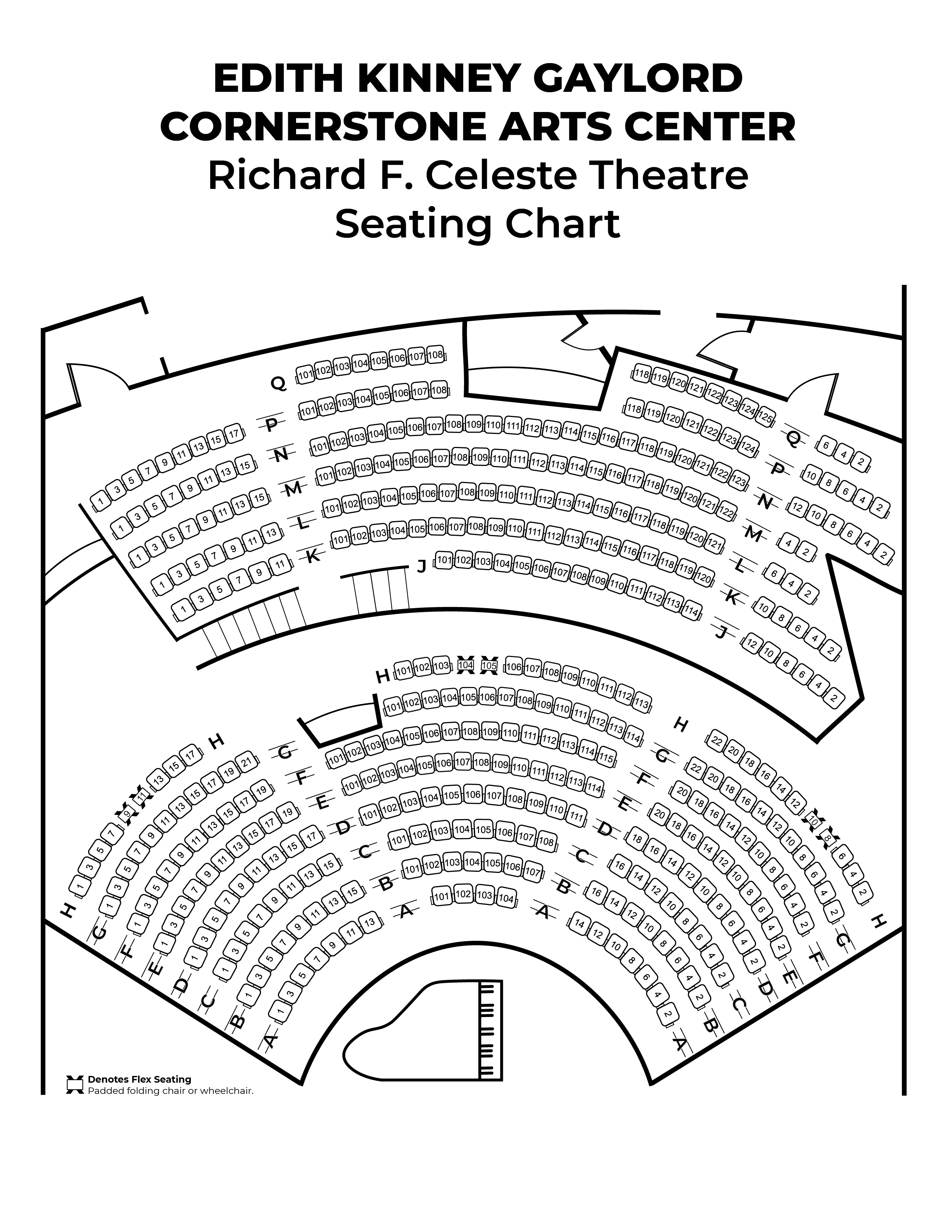 Celeste Theatre Map