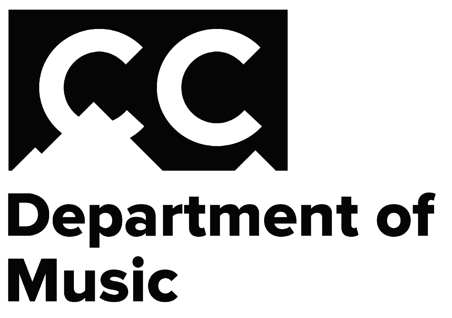 CC Music Department logo