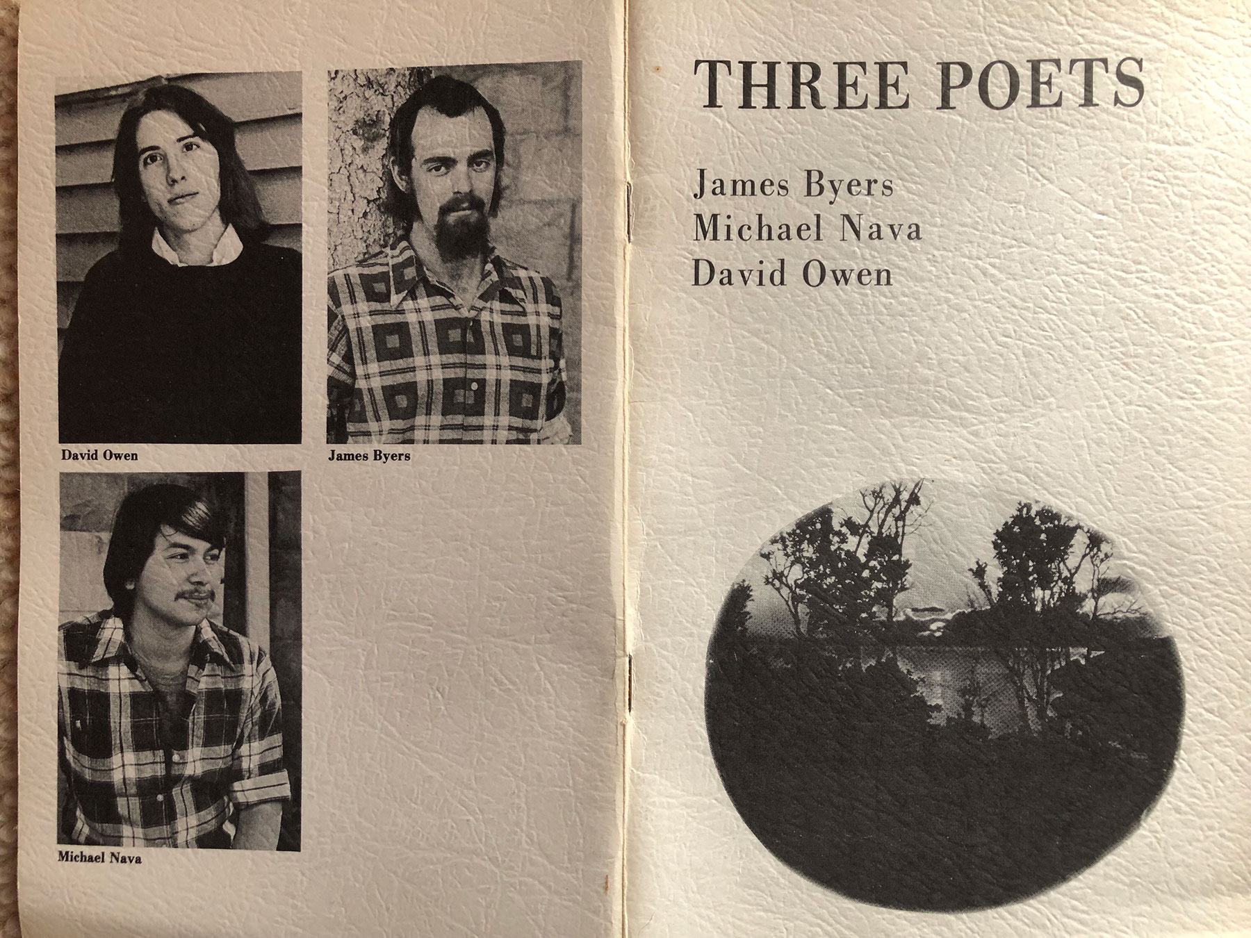 As a student, Michael Nava published this chapbook of poems with fellow CC writers in 1975. <span class="cc-gallery-credit"></span>