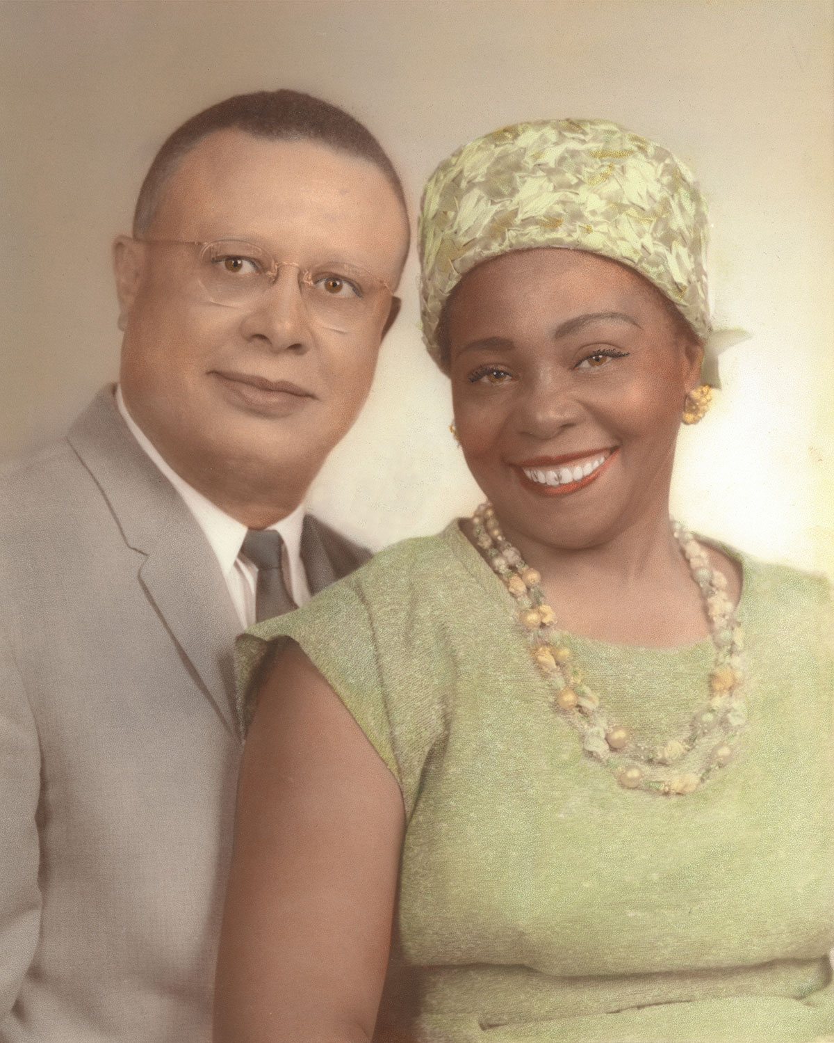 Ellis Ulysses Butler Jr. ’40 and Ora Butler