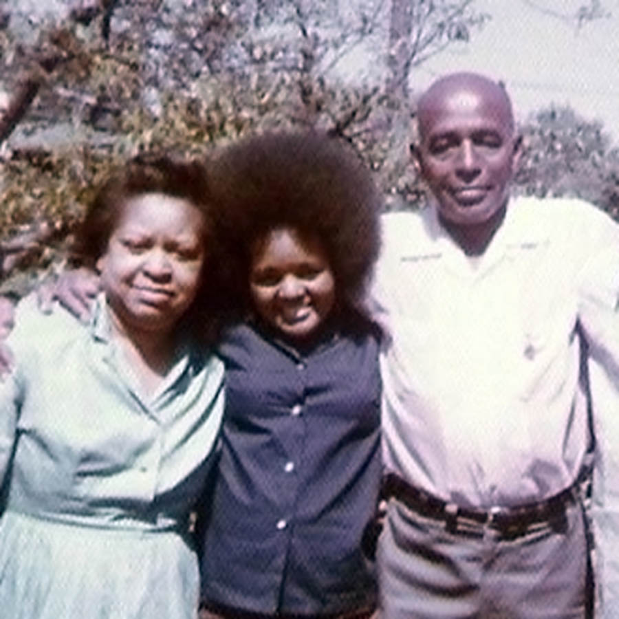 Stroud’s second wife Havana, his daughter Juanita, and Stroud. An active chronicler of the legacy of Black people and their history in Colorado Springs, Juanita has become the authority on her father’s life and steward of the Stroud family legacy, which she plans to document in a book. <span class="cc-gallery-credit"></span>