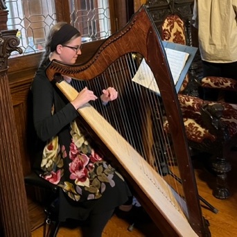 The Harpist <span class="cc-gallery-credit"></span>