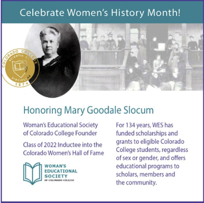 Highlights of Mary Goodale Slocum <span class="cc-gallery-credit"></span>