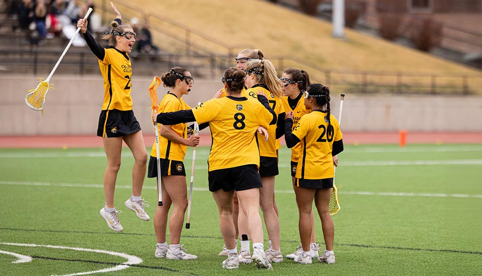 Student Athletes Running