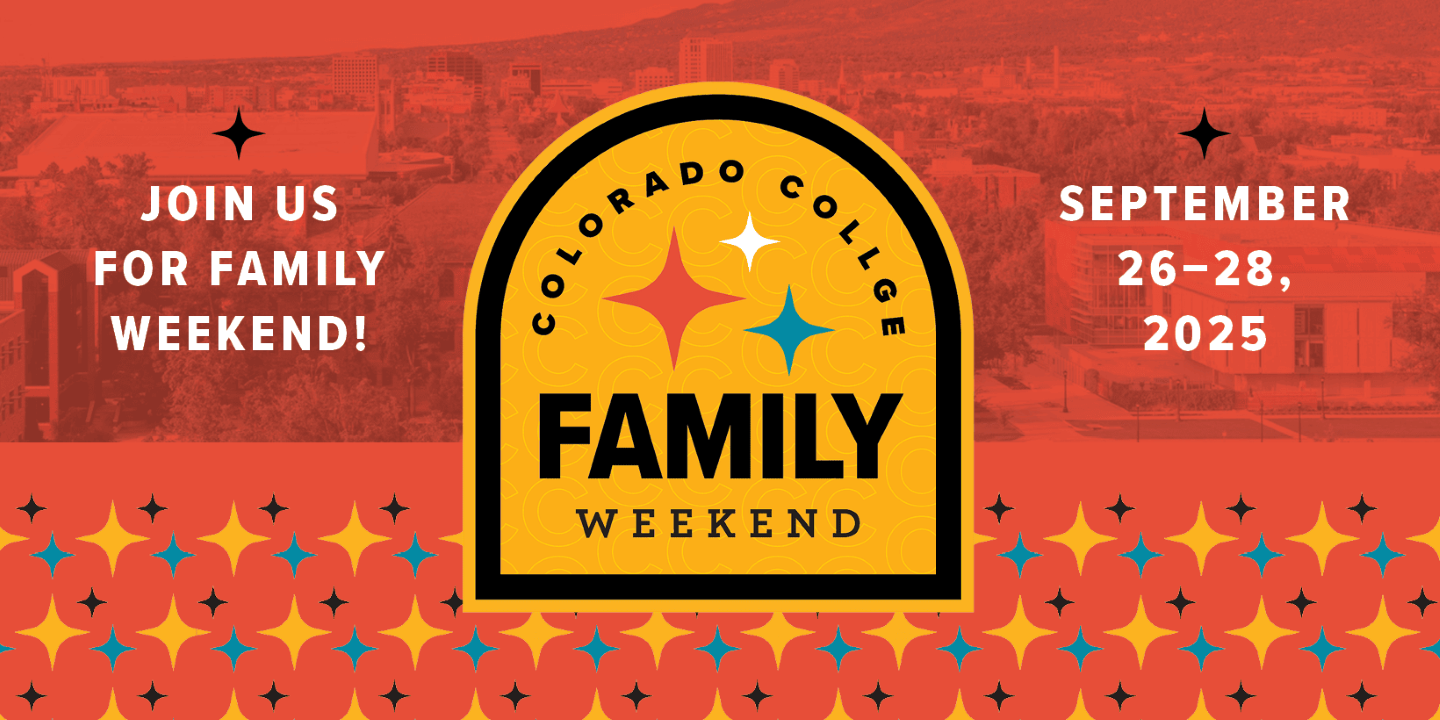 Family Weekend Banner