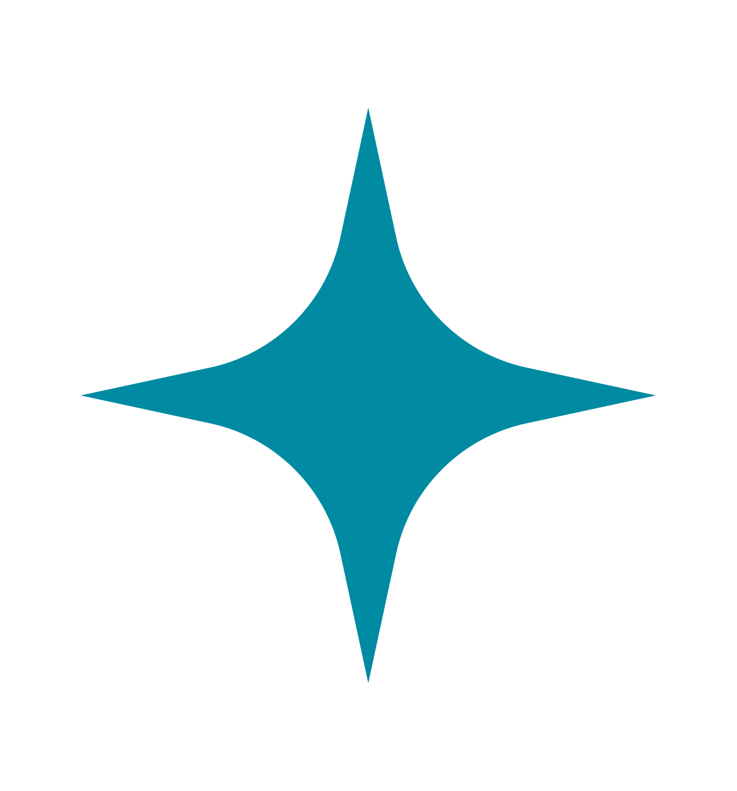 star to indicate signature event